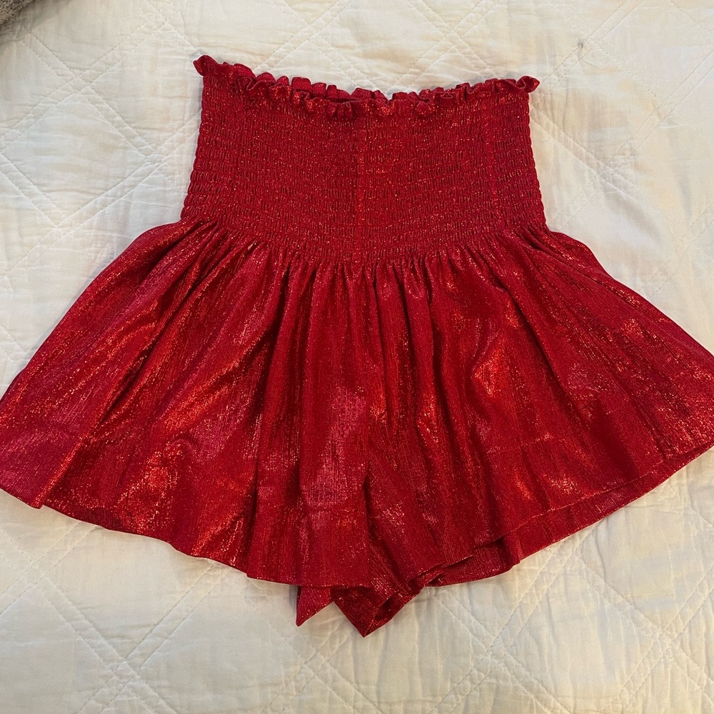 Queen Of Sparkles swing shorts